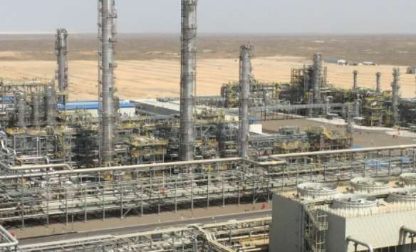 石油・ガス精製プラント